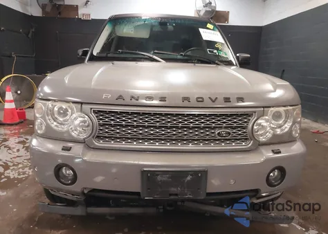2008 Land Rover Range Rover Hse from USA, damaged, VIN SALME15428A291880